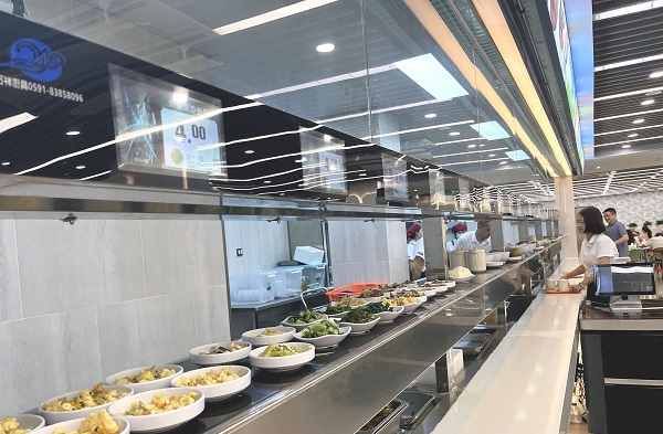 芯片结算台：政府机关食堂如何实现消费数据透明化管理？